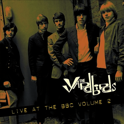 Yardbirds — Live At The BBC Volume 2 (Remastered)(Gatefold Cover) 앨범 커버