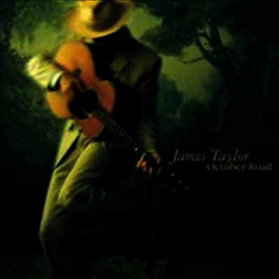 James Taylor — October Road (Limited Edition)(Gatefold Cover) 앨범 커버