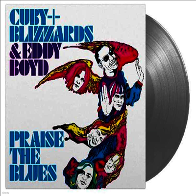 Cuby + Blizzards & Eddy Boyd — Praise The Blues 앨범 커버