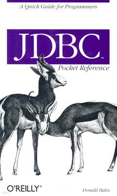 JDBC Pocket Reference: A Quick Guide for Programmers