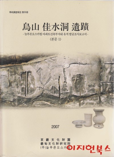 오산 가수동 유적 : 늘푸른오스카빌 아파트신축부지내 유적 발굴조사보고서 (본문1)