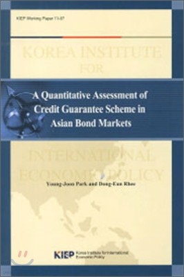 A Quantitative Assessment of Credit Guarantee Scheme in Asian Bond Markets