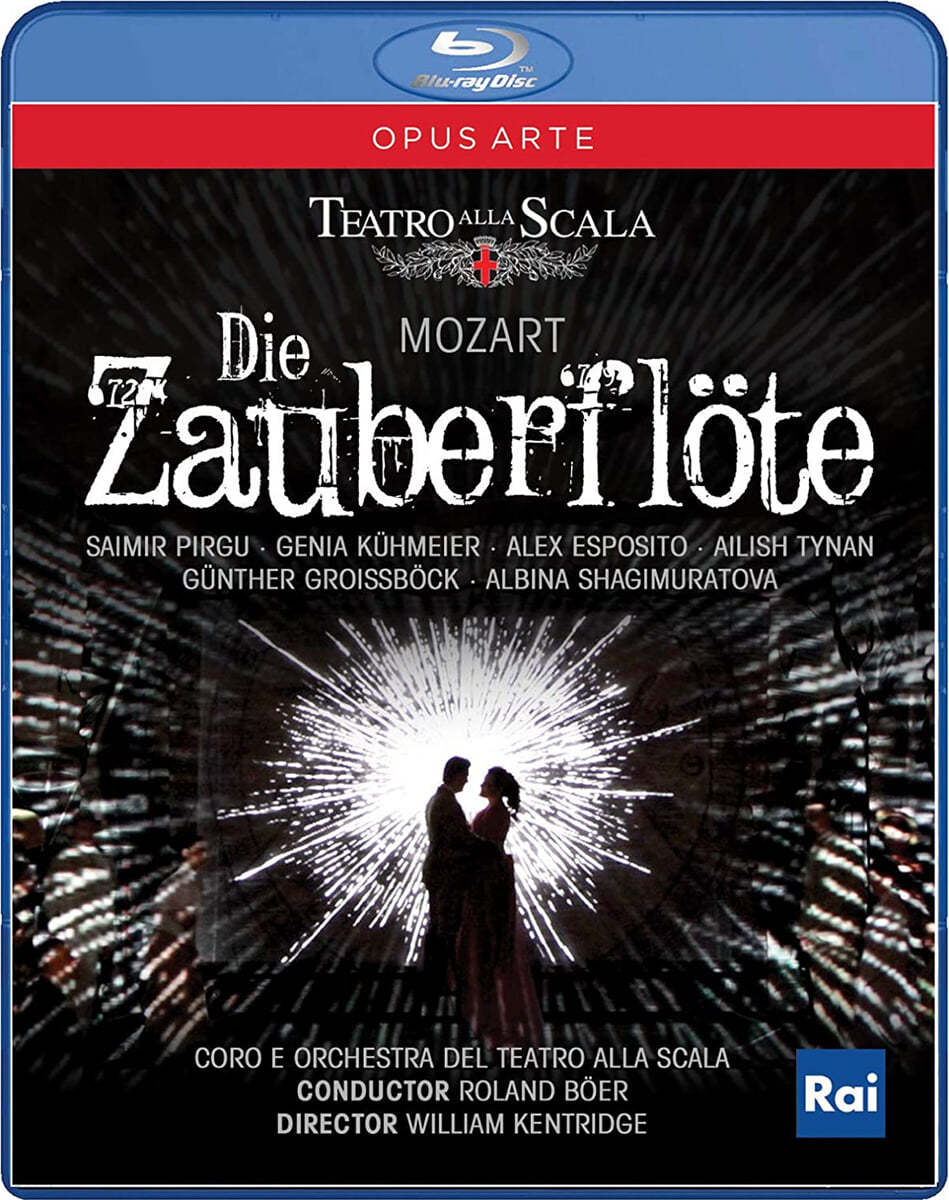 Roland Boer 모차르트: 오페라 '마술피리' (Mozart : Die Zauberflote)