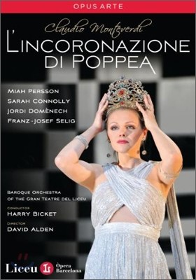 Harry Bicket ׺:   (Monteverdi : L'incoronazione di Poppea)