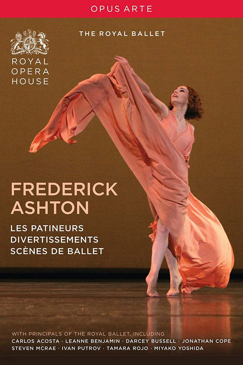 Barry Wordsworth 애쉬튼의 3개의 발레 (Frederick Ashton - Les Partineurs / Divertissements / Scenes De Ballet) 