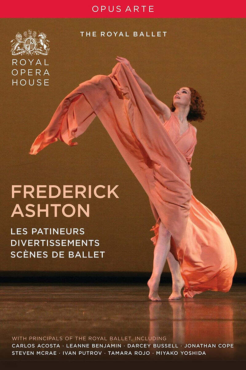 Barry Wordsworth 애쉬튼의 3개의 발레 (Frederick Ashton - Les Partineurs / Divertissements / Scenes De Ballet)