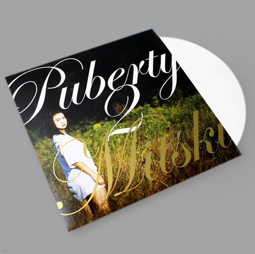 [미개봉 LP] Mitski - Puberty 2 (화이트 컬러 초판 / 1ST PRESSING) (2016년 / US 수입)