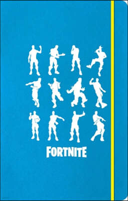 The FORTNITE Official: Hardcover Ruled Journal