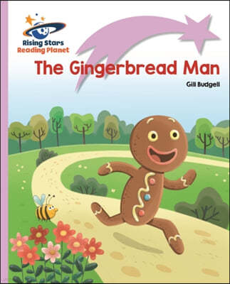 Reading Planet - The Gingerbread Man - Lilac Plus: Lift-off First Words