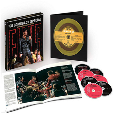 Elvis Presley - 68 Comeback Special (50th Anniversary Edition)(5CD+2Blu-ray)(Boxset)
