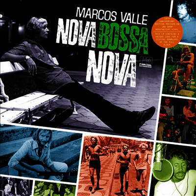 Marcos Valle — Nova Bossa Nova (Remastered) 앨범 커버