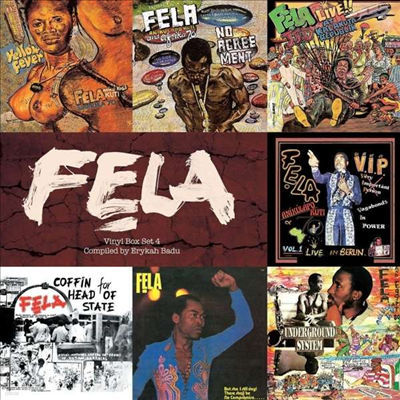 Fela Kuti - Vinyl Box Set 4 (Compiled By Erykah Badu) (Ltd. Ed)(7LP Boxset)