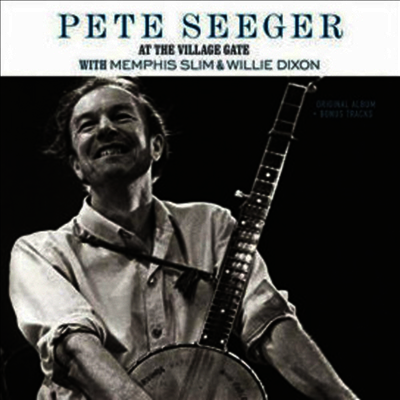 Pete Seeger — At The Village Gate 앨범 커버
