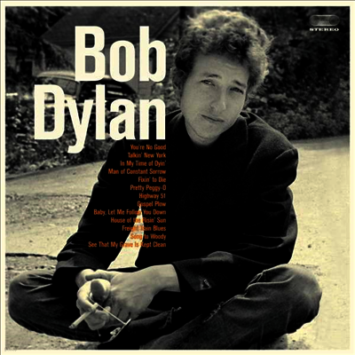 Bob Dylan — Debut Album 앨범 커버