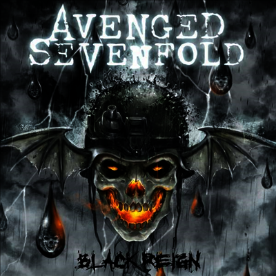 Avenged Sevenfold — Black Reign (EP) 앨범 커버