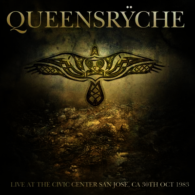 Queensryche — Live At The Civic Center, 1983 앨범 커버