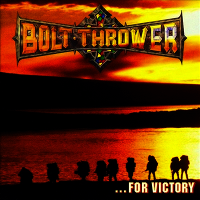 Bolt Thrower — For Victory 앨범 커버