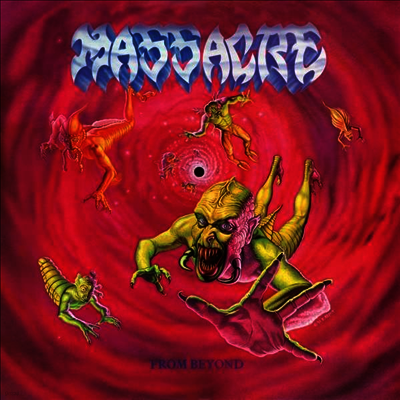Massacre — From Beyond (Remastered) 앨범 커버