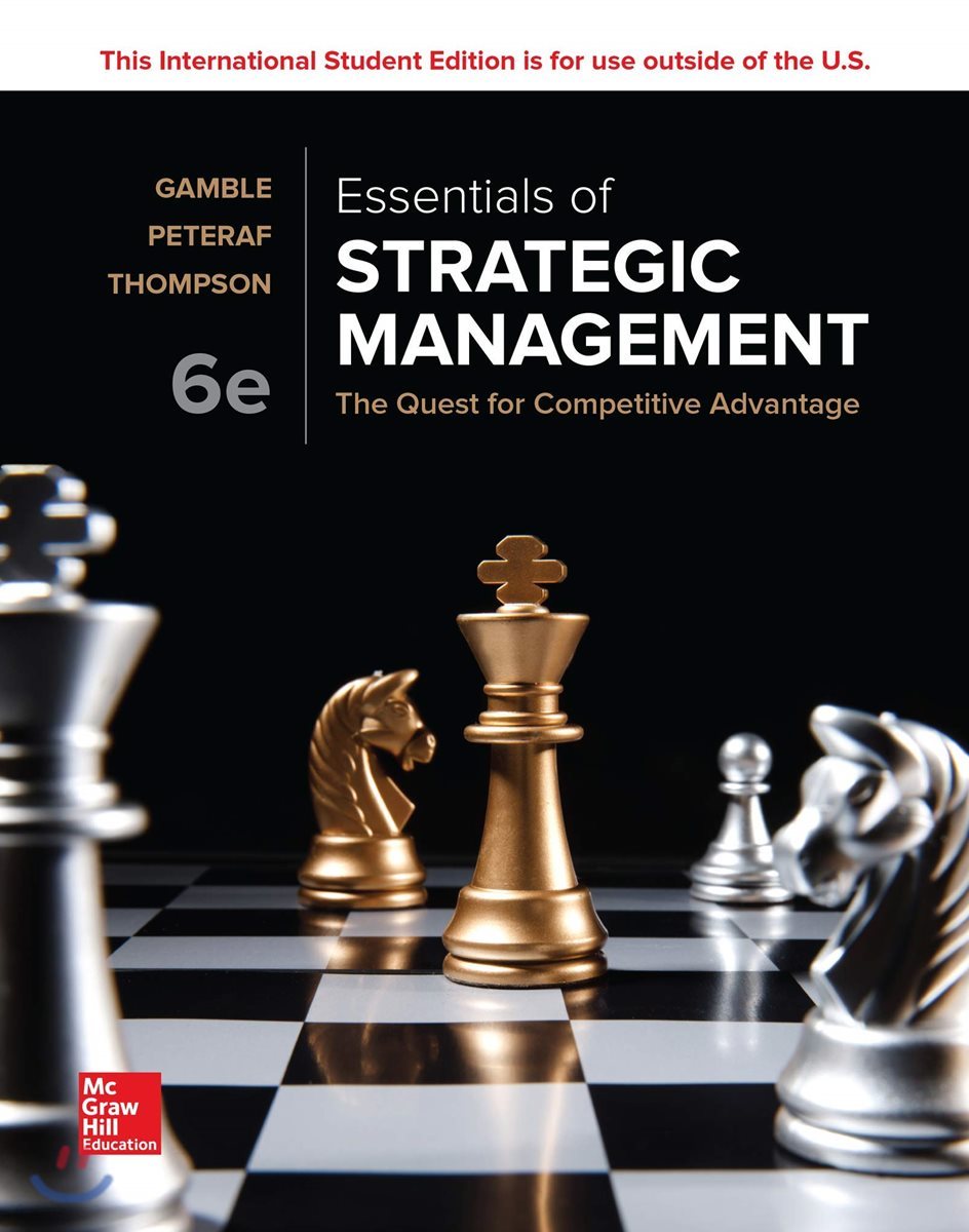 Essentials of Strategic Management, 6/E
