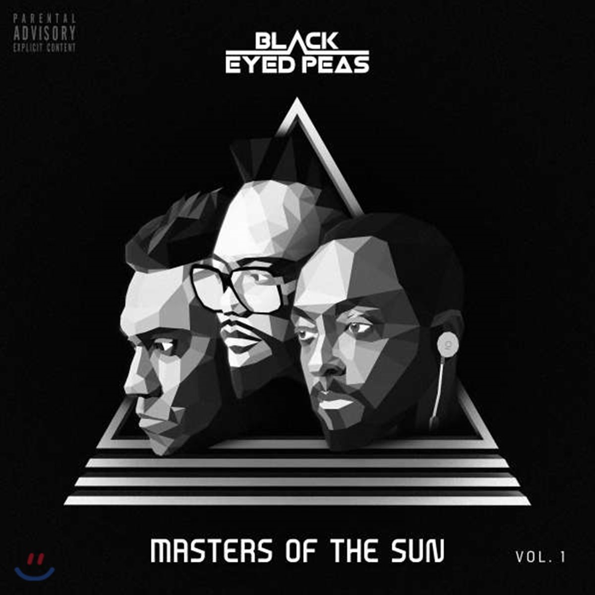 Black Eyed Peas (블랙 아이드 피스) - Masters Of The Sun Vol.1 정규 7집