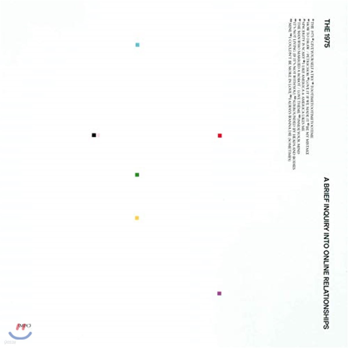 The 1975 - A Brief Inquiry Into Online Relationships 정규 3집