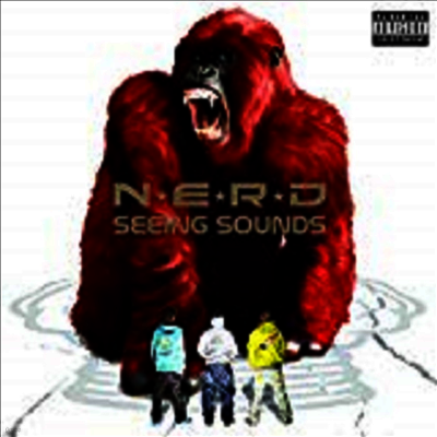 N.E.R.D. — Seeing Sounds 앨범 커버