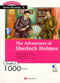 The Adventures of SherlockHolms (책 + CD 1장)