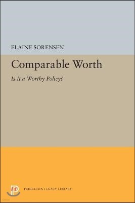 Comparable Worth: Is It a Worthy Policy?