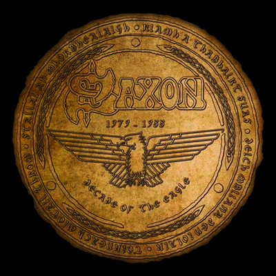 Saxon — Decade Of The Eagle 1979-88 (Gatefold) 앨범 커버
