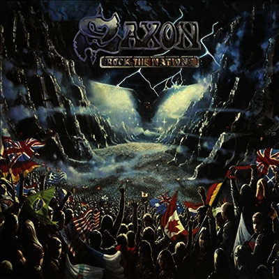 Saxon — Rock The Nations (Remastered) 앨범 커버