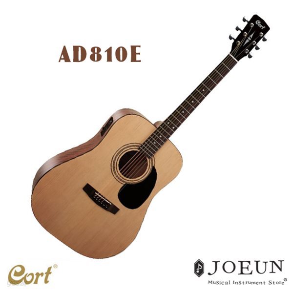 [콜트] 어쿠스틱기타 AD810E (EQ기타) / 입문자 베스트 EQ 통기타