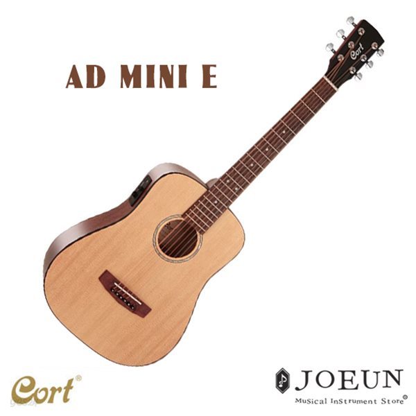 [콜트] 어쿠스틱기타 AD MINI E (EQ기타)/ 입문자 베스트 미니통기타