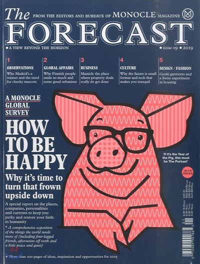 Monocle the Forecast : 2019 No. 1