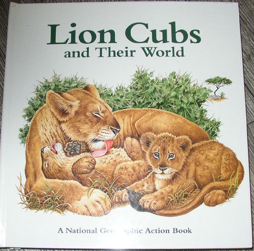 Lion Cubs & Their World [Hardcover]