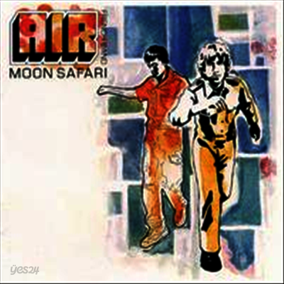 Air (에어) - Moon Safari (LP)