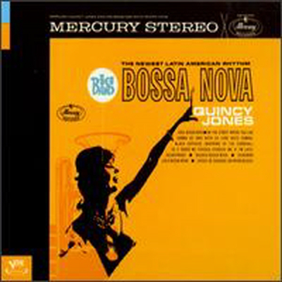 Quincy Jones - Big Band Bossa Nova (Remastered) (Digipack)(CD)