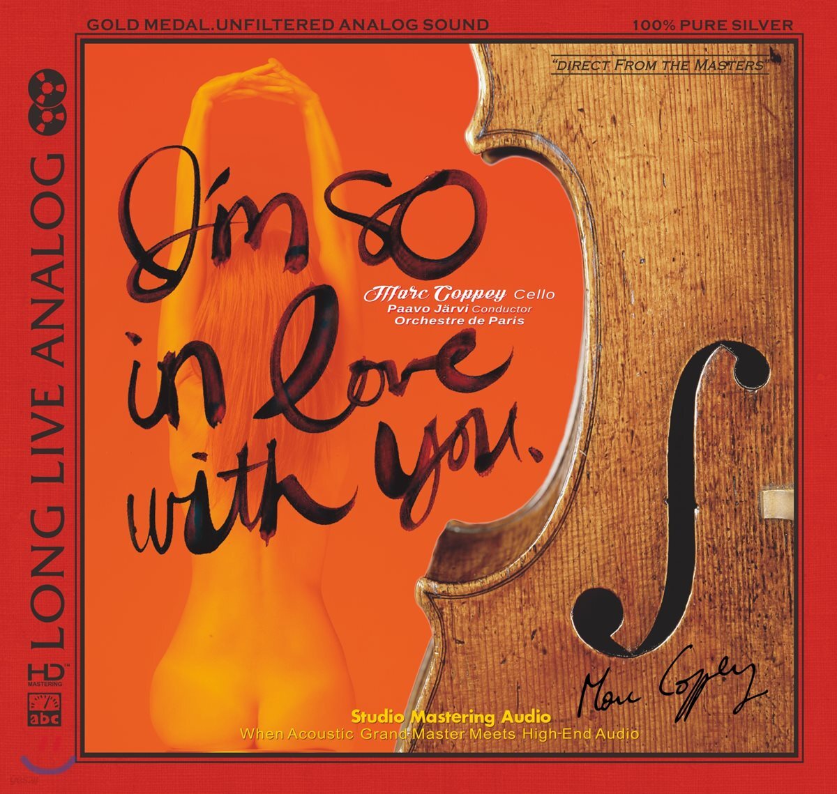 Marc Coppey 첼로로 연주한 유명 클래식, 영화음악 (I’m So In Love With You)