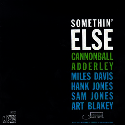 Cannonball Adderley - Somethin' Else (RVG Edition)(CD)