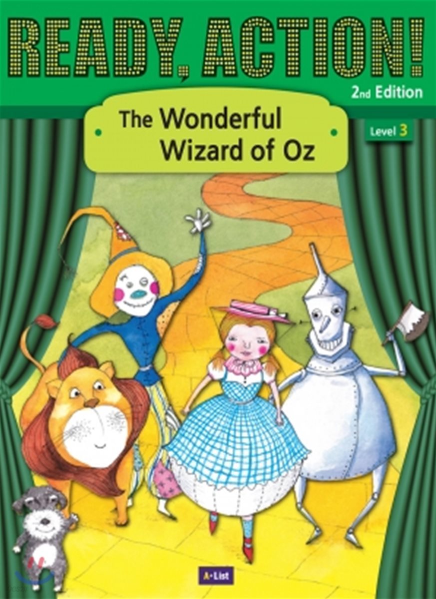 Ready Action 3: The Wonderful Wizard of OZ