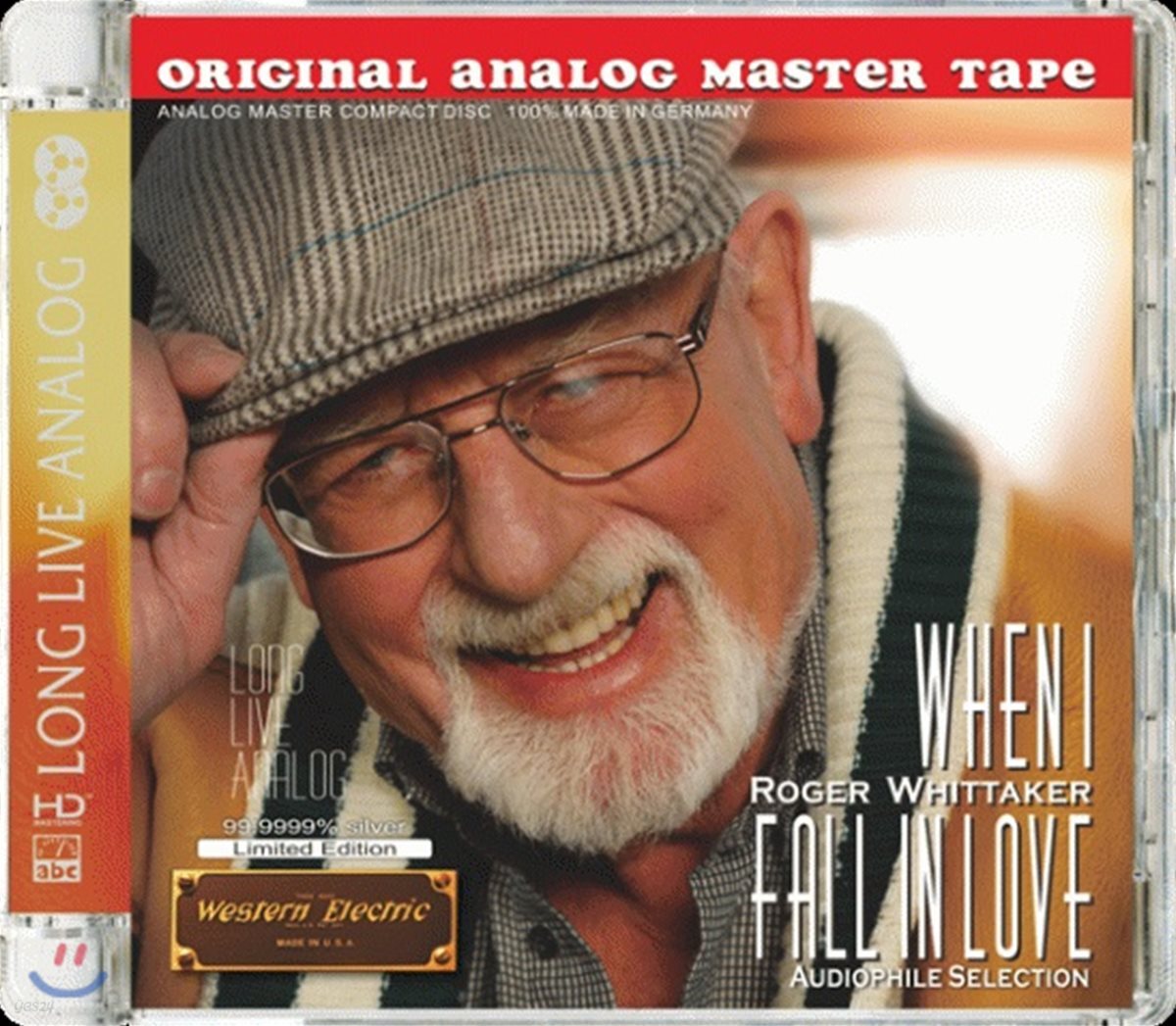 Roger Whittaker (로저 휘태커) - When I Fall In Love (Silver Alloy Limited Edition)