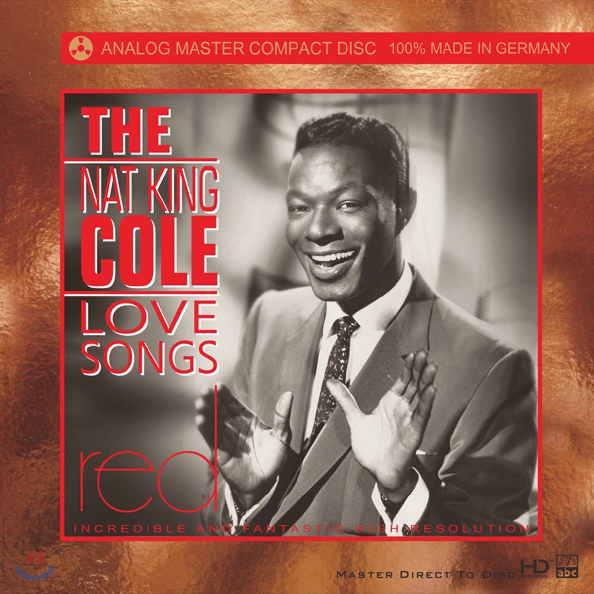 Nat King Cole (냇 킹 콜) - Love Songs 2 (High Definition Mastering)