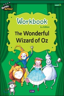 Ready Action 3: The Wonderful Wizard of OZ (Work Book)