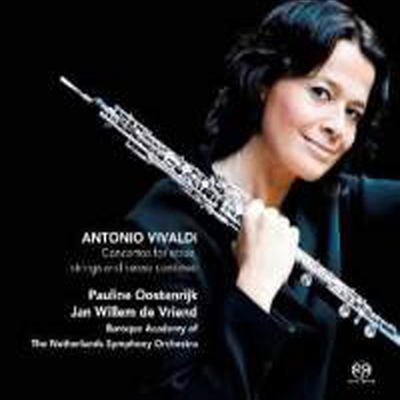 ߵ :  ְ (Vivaldi : Concertos for Oboe, Strings and Basso Continuo) (SACD Hybrid) - Pauline Oostenrijk