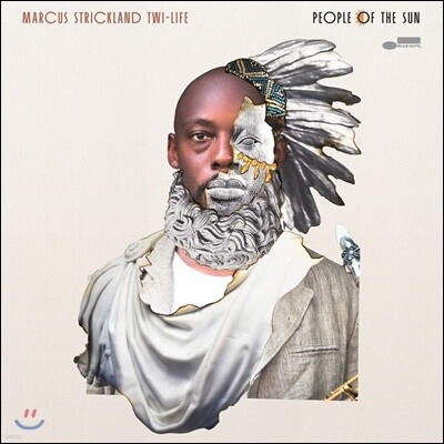 Marcus Strickland Twi-Life — People Of The Sun 앨범 커버