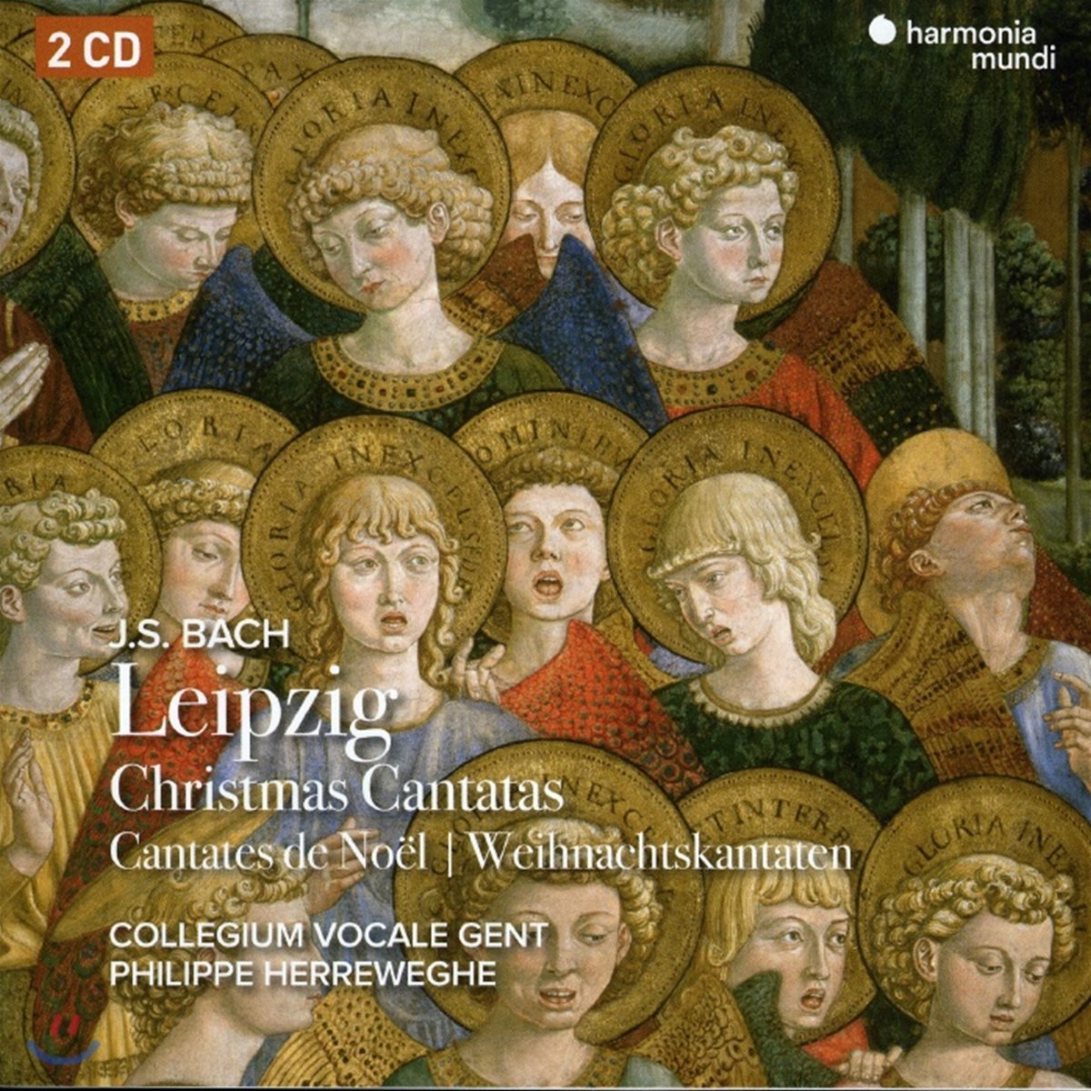 Philippe Herreweghe 바흐: 크리스마스 칸타타, 마그니피카트 BWV 243A (Bach: Christmas Cantatas in Leipzig) 