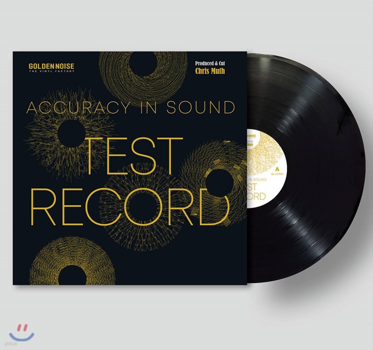 크리스 머스의 테스트 레코드 (Chris Muth - Accuracy In Sound) [Test LP]
