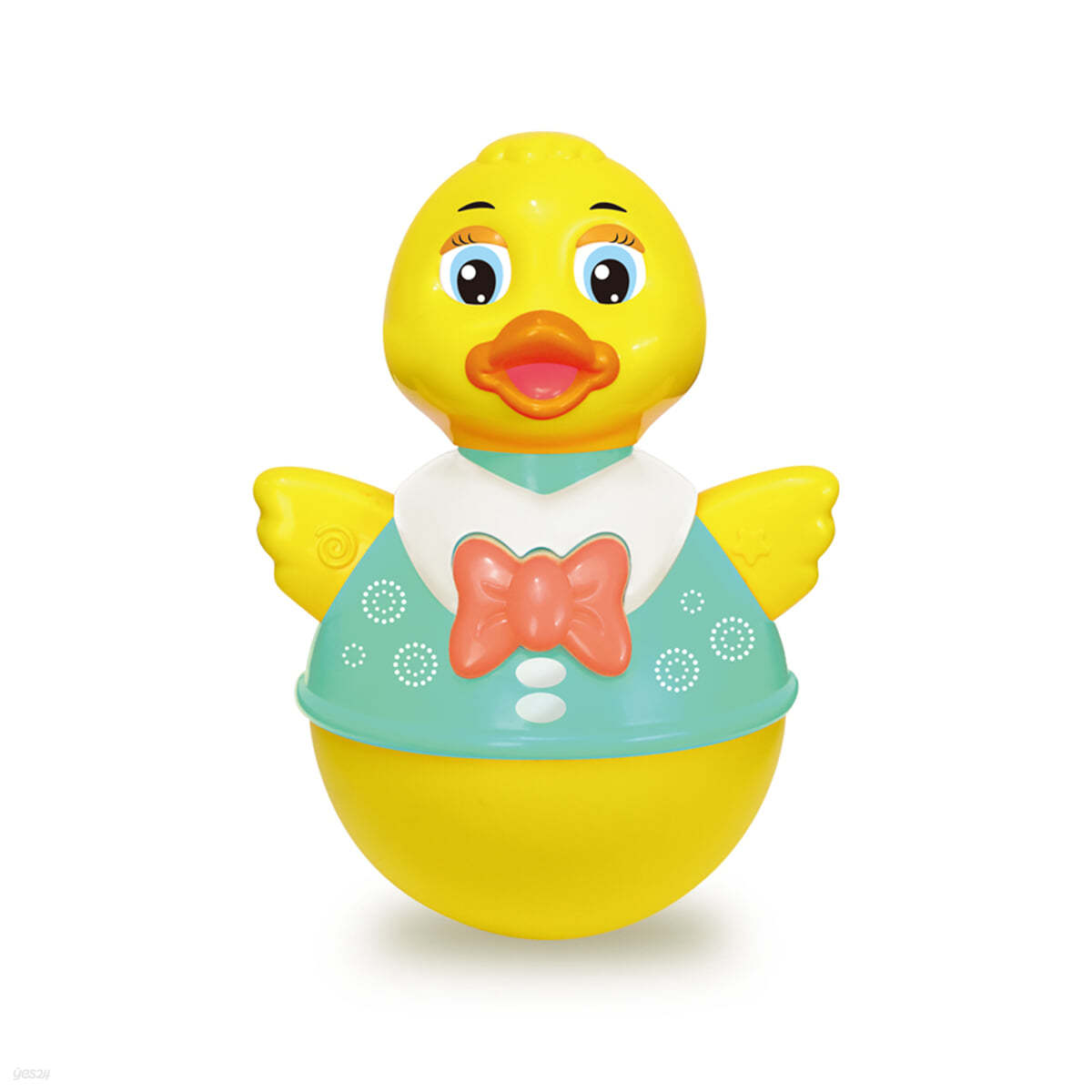 아기 오리 뮤직 오뚝이