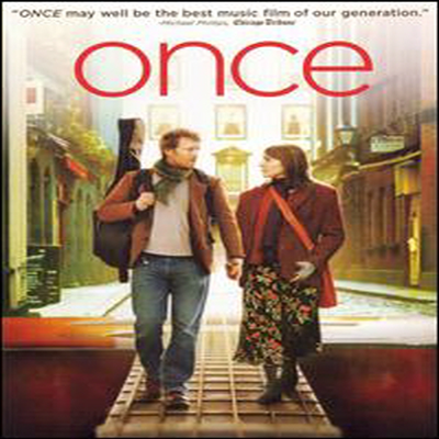 Glen Hansard/Marketa Irglova/John Carney - Once () (ڵ1)(ѱ۹ڸ)(DVD)(2007)