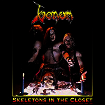 Venom — Skeletons In The Closet 앨범 커버