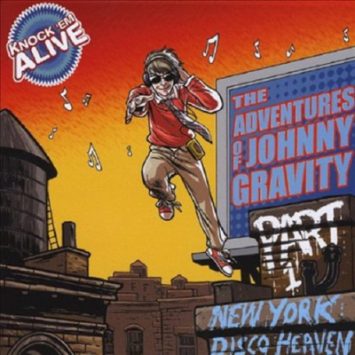 Knock 'Em Alive - Adventures Of Johnny Gravity Part 1: New York Disc (Single)(CD)